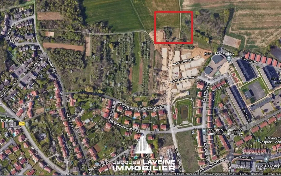 Appartement à Woippy Village entre ville et campagne 