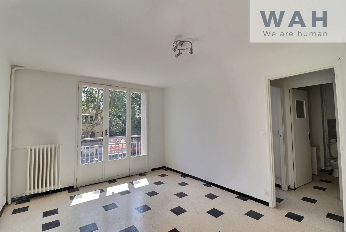 Vente Appartement de T1 33m2 AIGUERELLES 