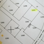 Terrain constructible de 545 m2 à La Ménitré