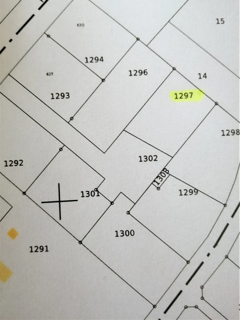 Terrain constructible de 545 m2 à La Ménitré