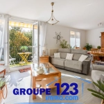 Appartement F3 cave et garage - Résidence sécurisée - Ascenseur