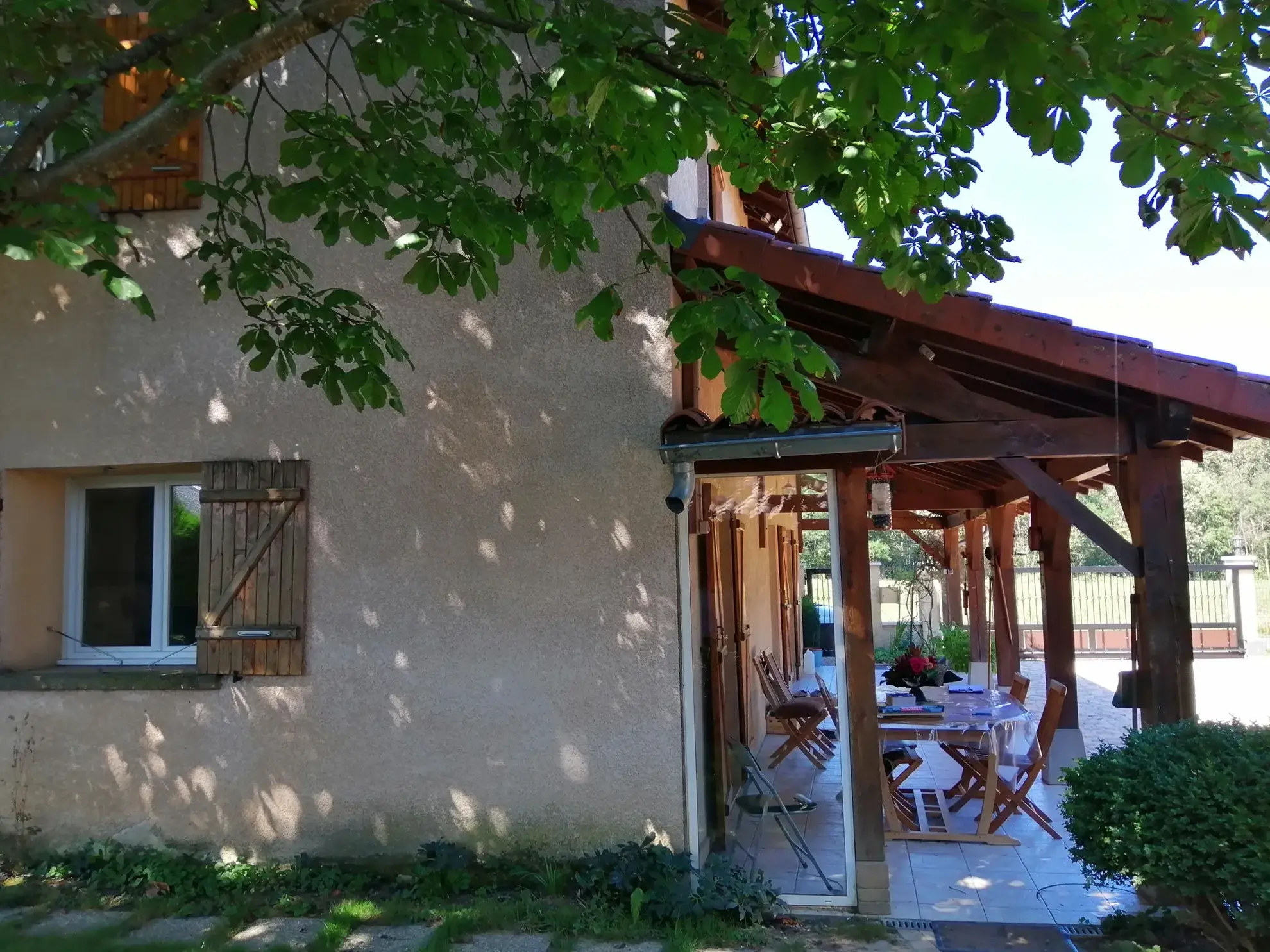 FERME RENOVEE 150M2 HABITABLES - Chevroux 