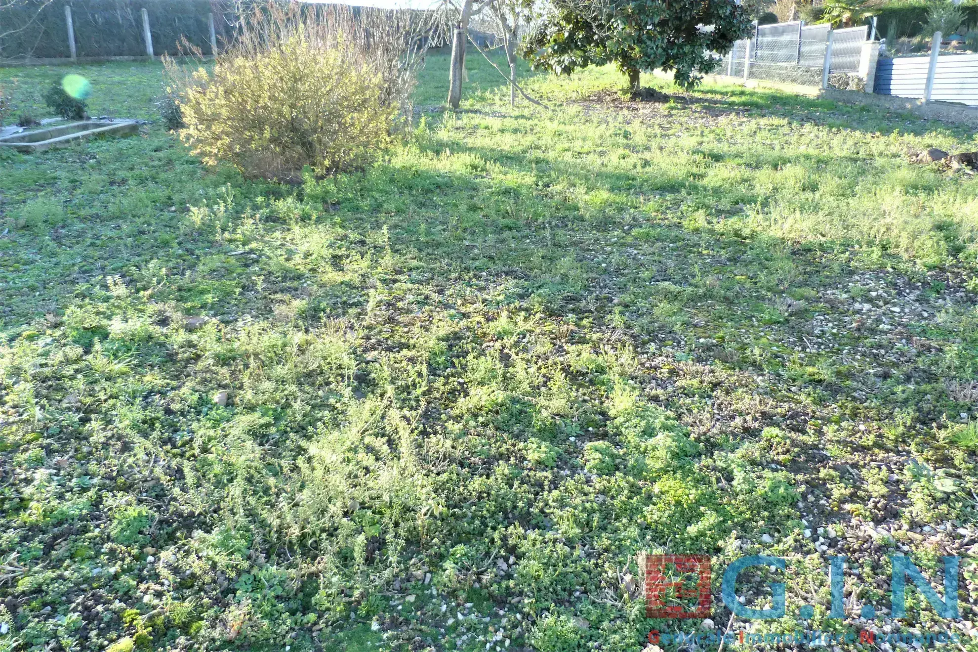 Terrain à bâtir à Jumièges - 730 m2 - Certificat d'urbanisme positif 