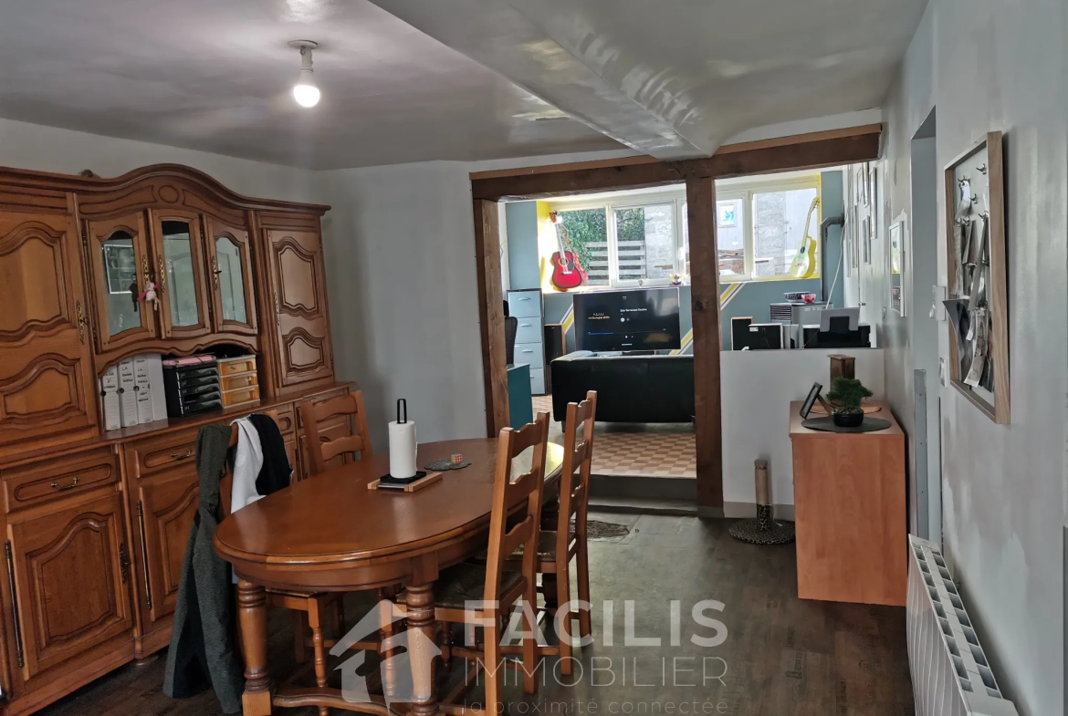Maison pleine de charme avec 3 chambres à Ste opportune 