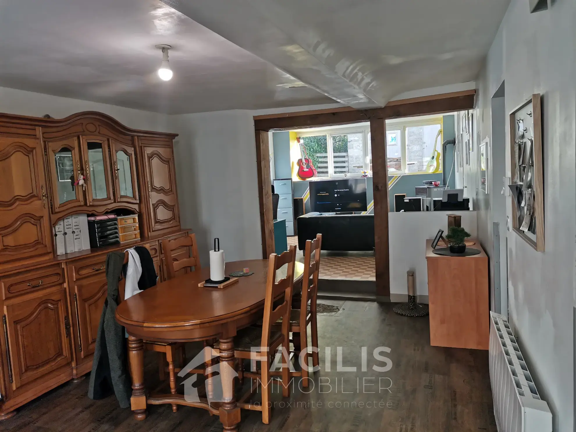 Maison pleine de charme avec 3 chambres à Ste opportune 