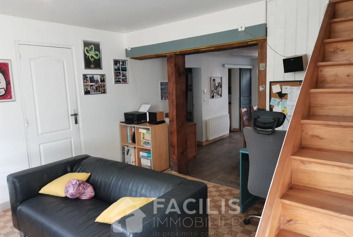 Maison pleine de charme avec 3 chambres à Ste opportune 