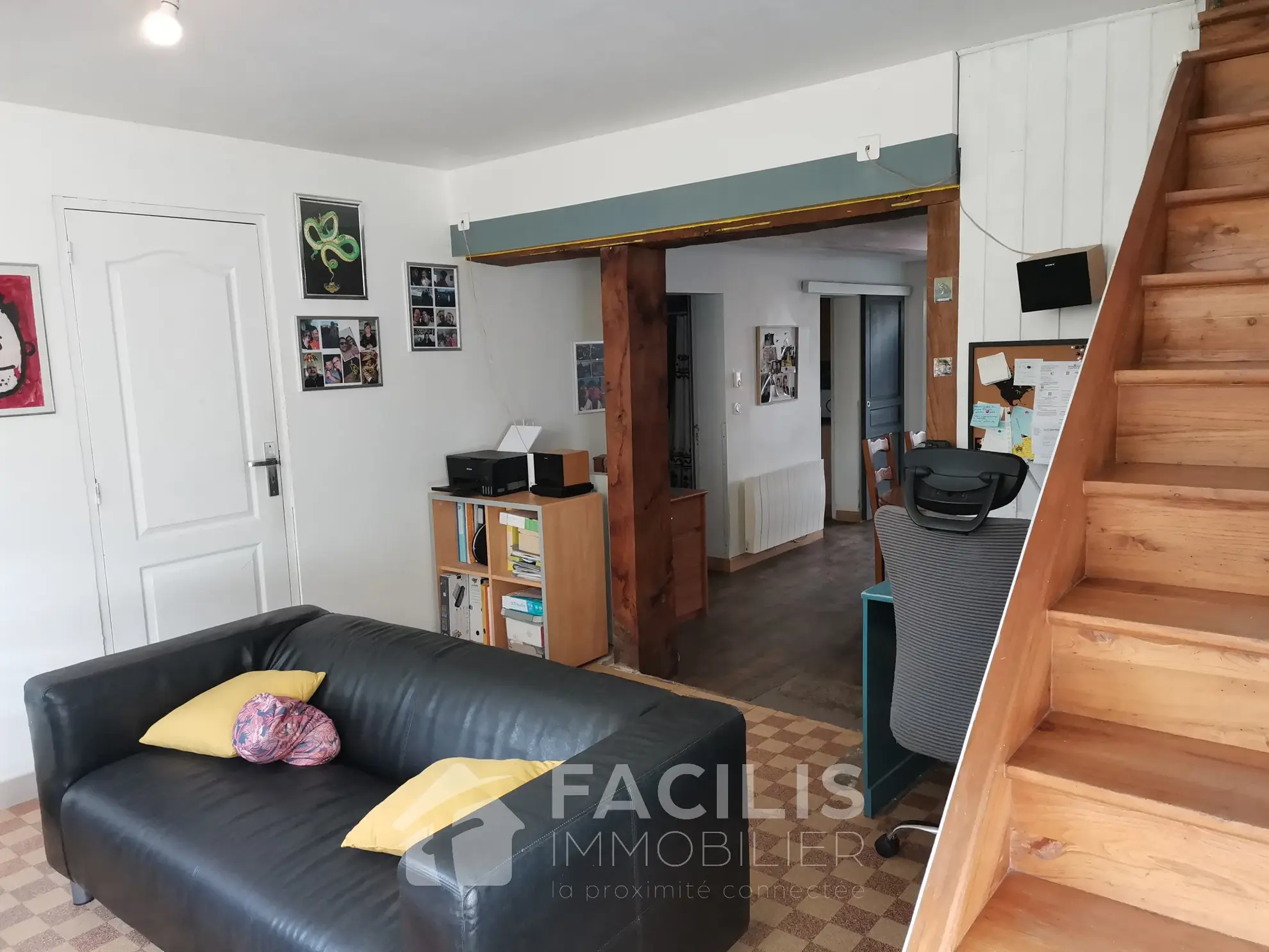 Maison pleine de charme avec 3 chambres à Ste opportune 