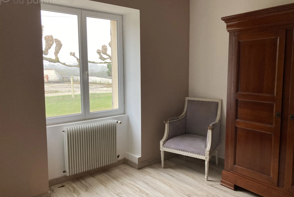 Maison en pierre 5 chambres à Semens 