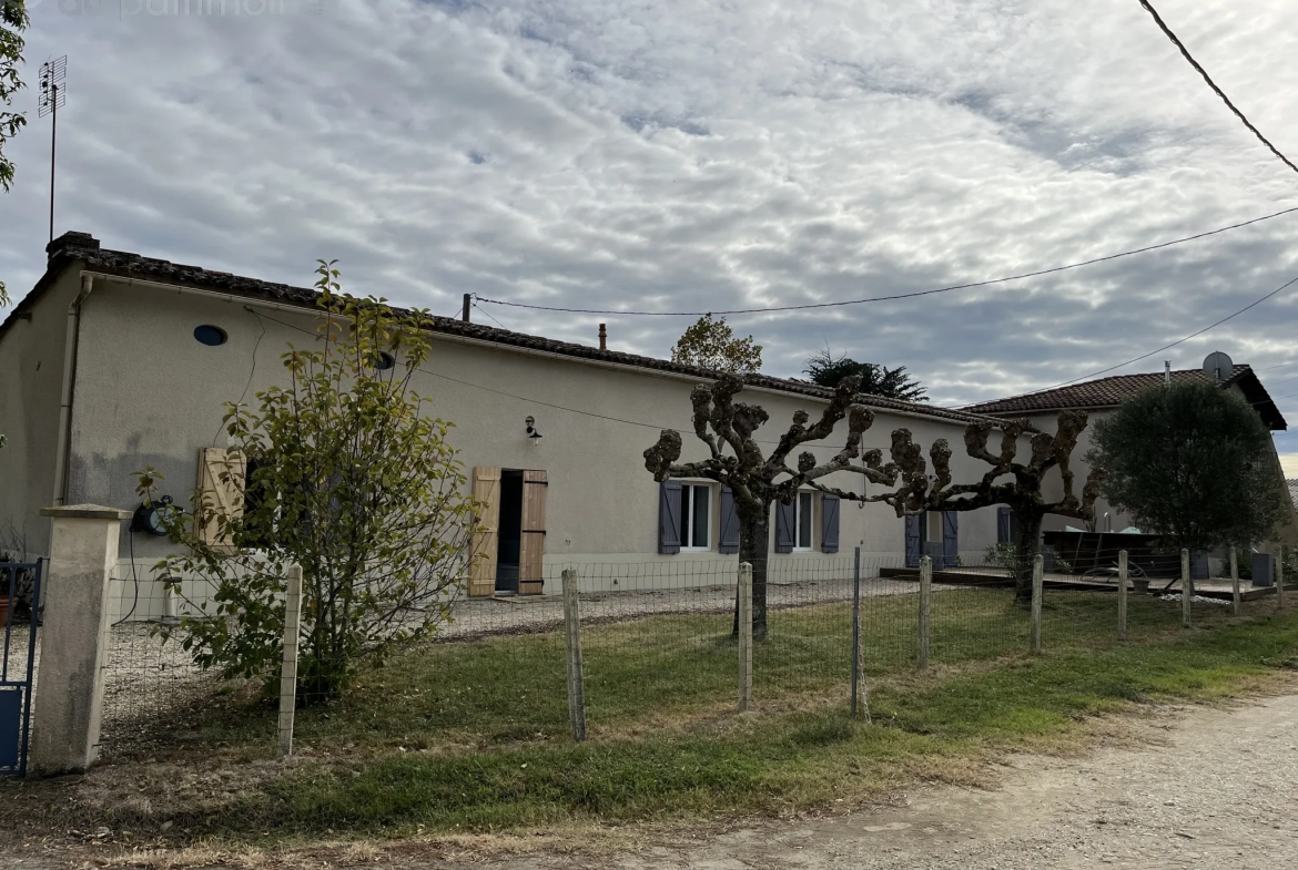 Maison en pierre 5 chambres à Semens 