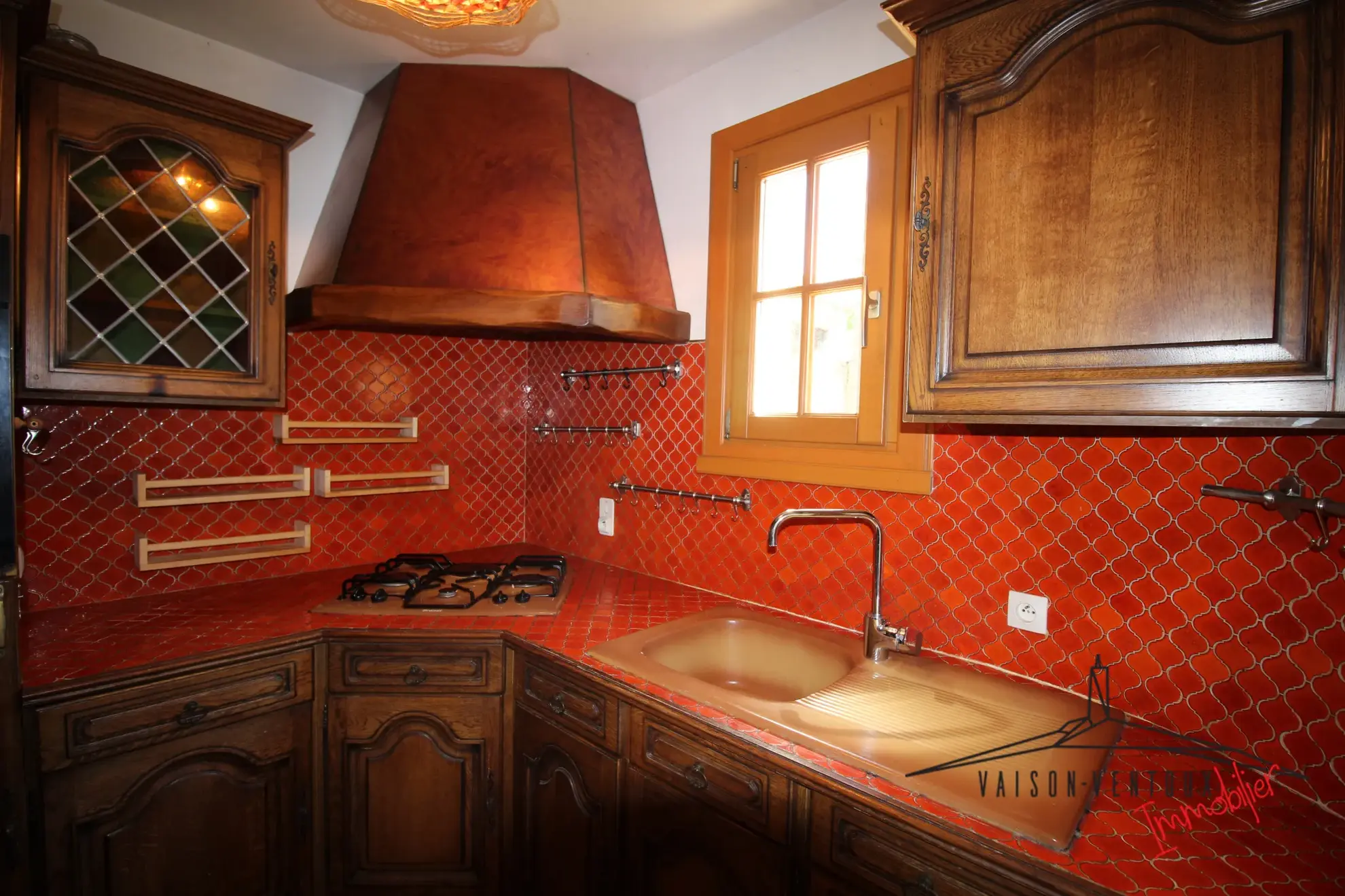 Maison de village avec cour à vendre à Vaison la Romaine 