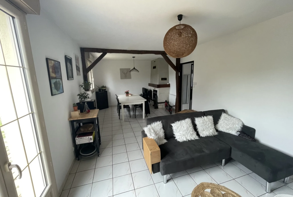 Maison à vendre à Noyant proche du centre 