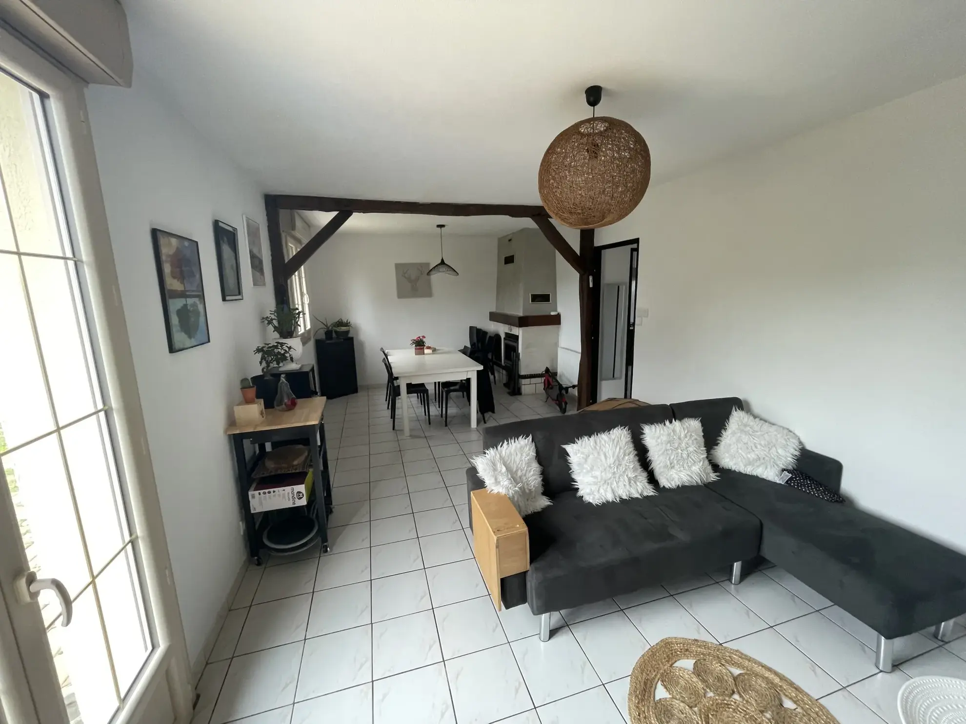 Maison à vendre à Noyant proche du centre 