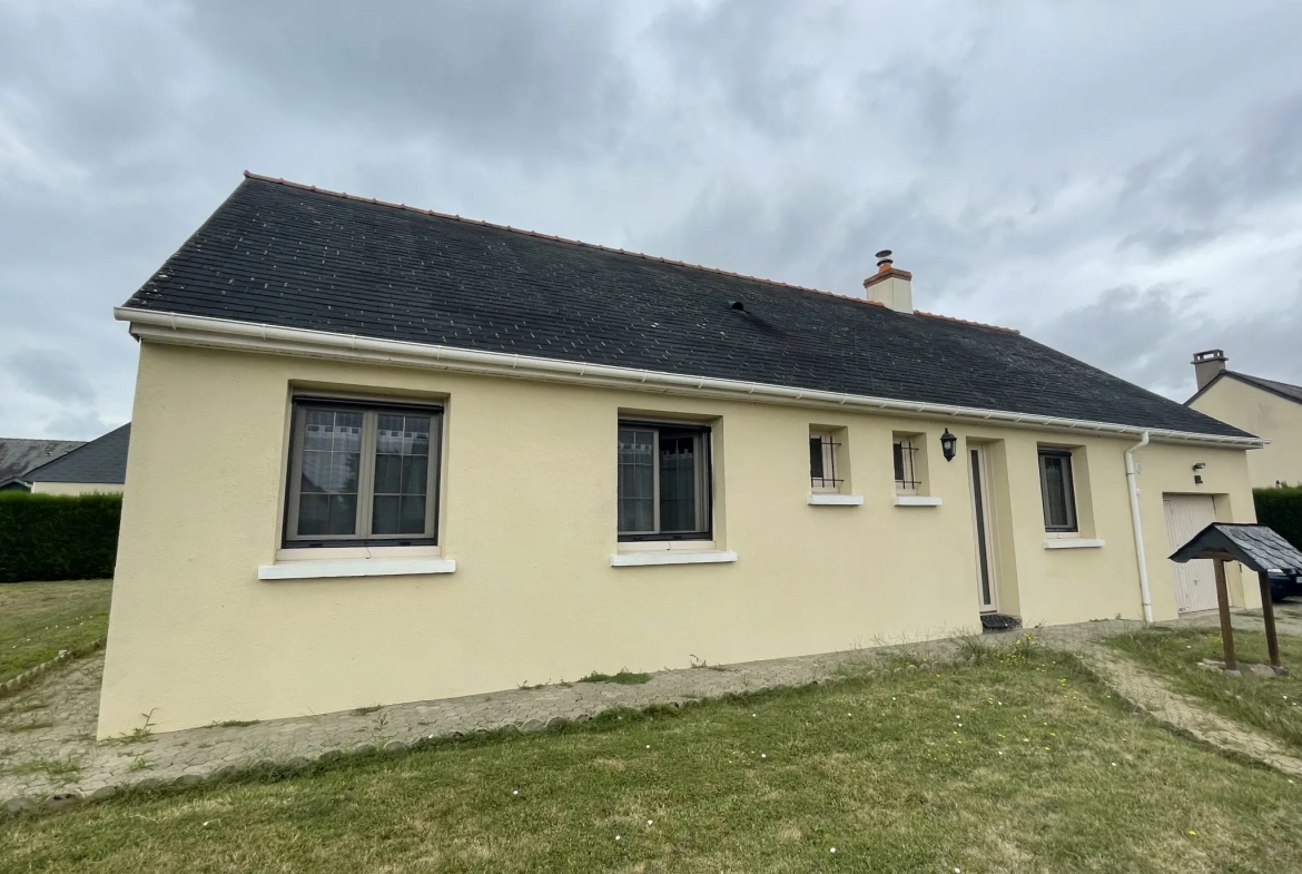 Maison à vendre à Noyant proche du centre 