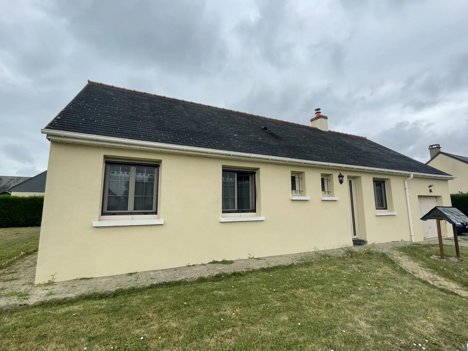 Maison à vendre à Noyant proche du centre 