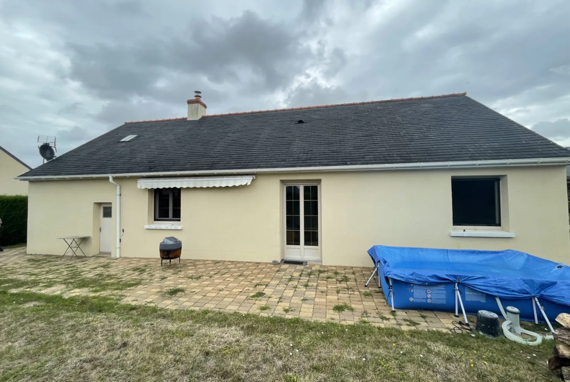 Maison à vendre à Noyant proche du centre 