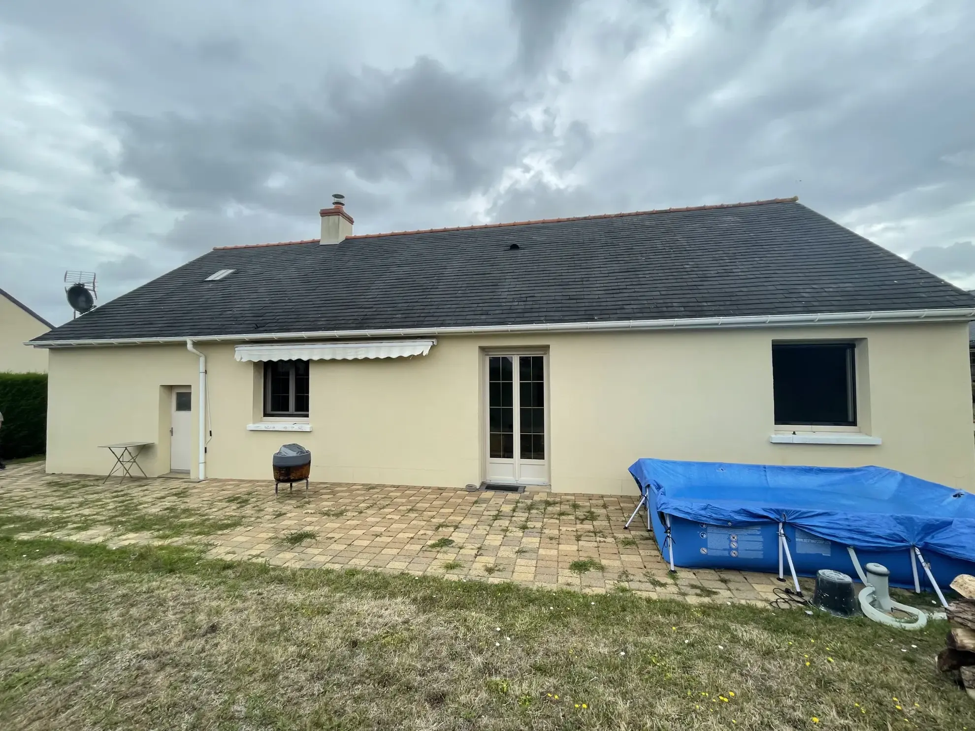 Maison à vendre à Noyant proche du centre 
