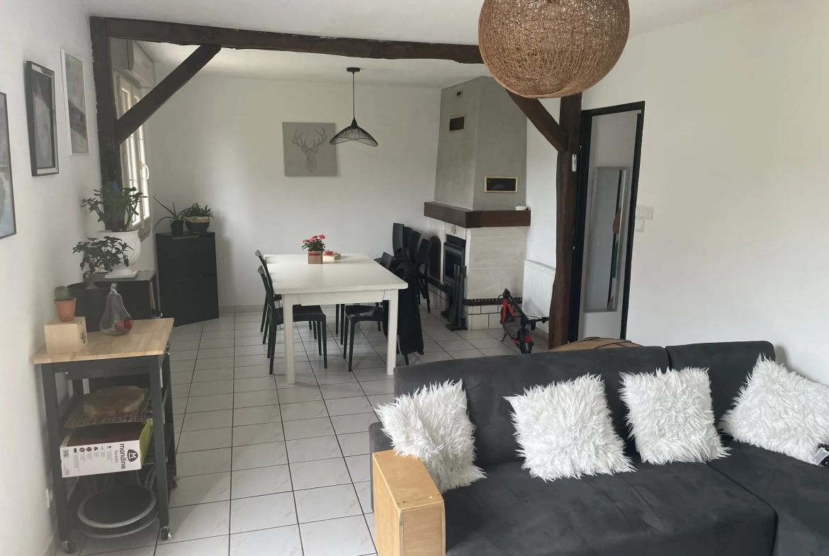 Maison à vendre à Noyant proche du centre 