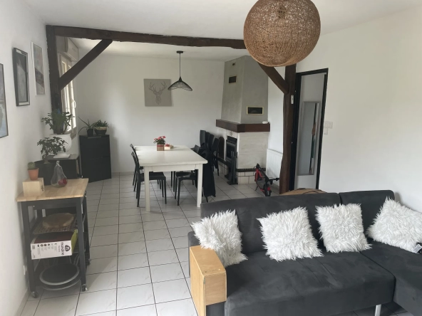 Maison à vendre à Noyant proche du centre 