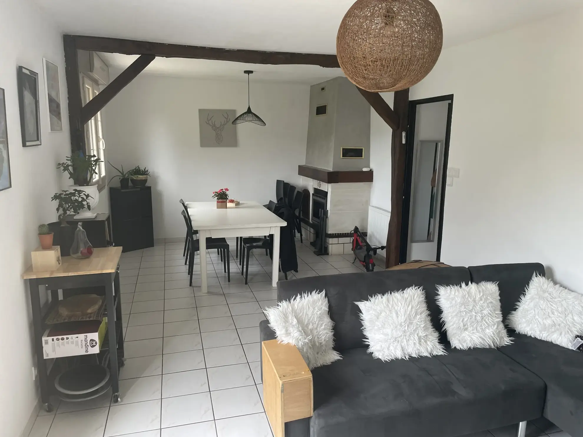 Maison à vendre à Noyant proche du centre 