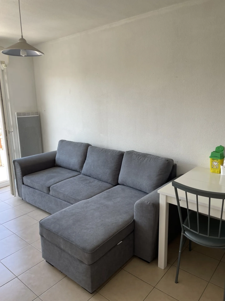 Appartement T2 à Blaye, vendu loué, idéal investissement locatif