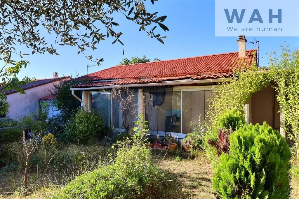 Vente villa plain pied 4 pièces de 88 m2 à Générac