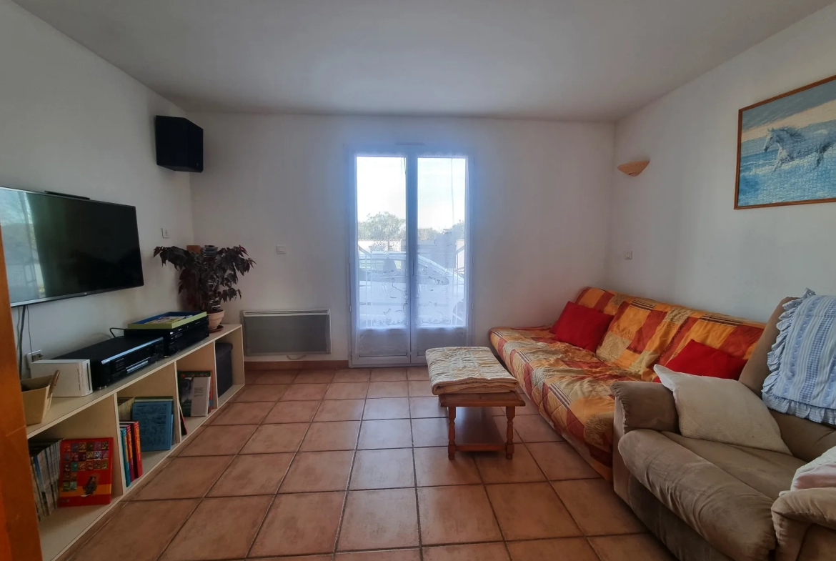 Villa de plain-pied avec garage sur une parcelle de 1000 m2 à Saint-Nazaire-d'Aude 
