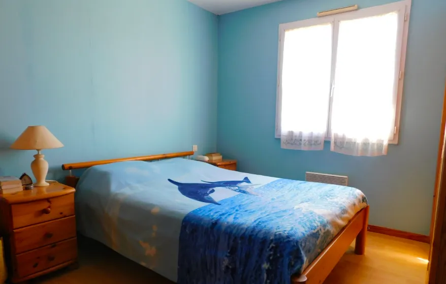 Villa de plain-pied avec garage sur une parcelle de 1000 m2 à Saint-Nazaire-d'Aude 