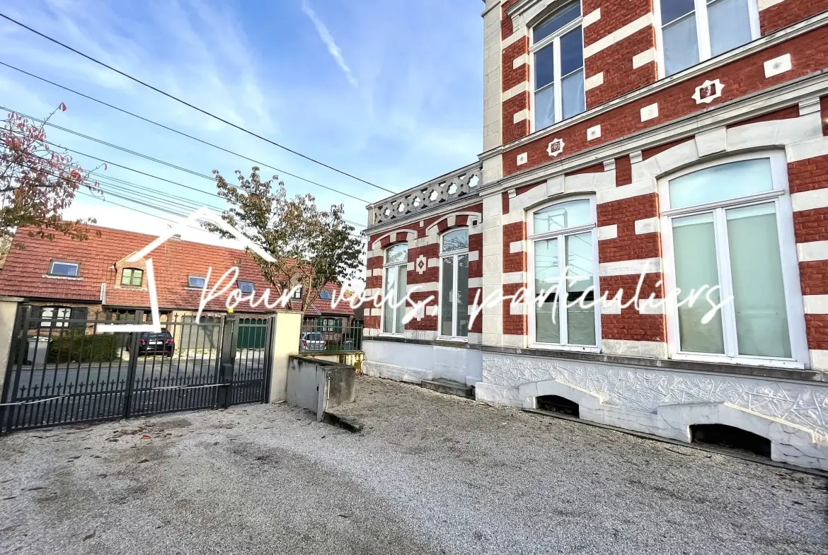 Appartement de 42m2 avec 1 chambre, parking et cave à Croix 