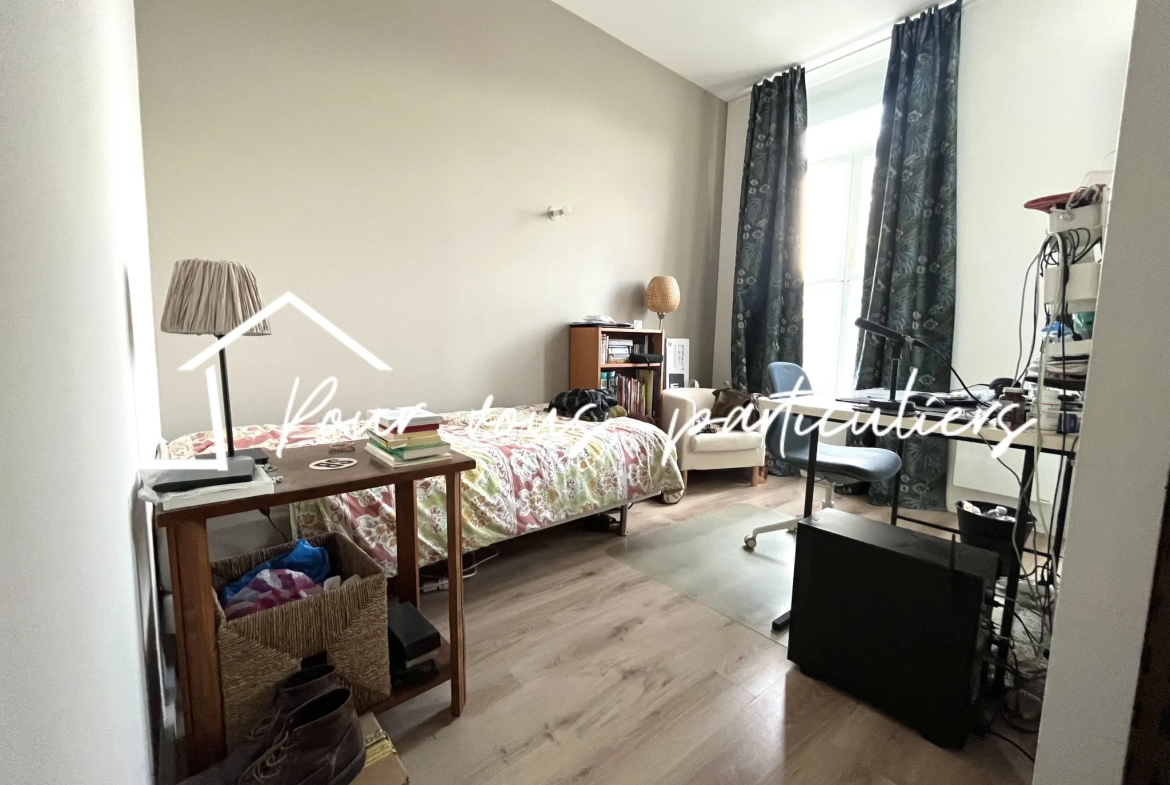 Appartement de 42m2 avec 1 chambre, parking et cave à Croix 