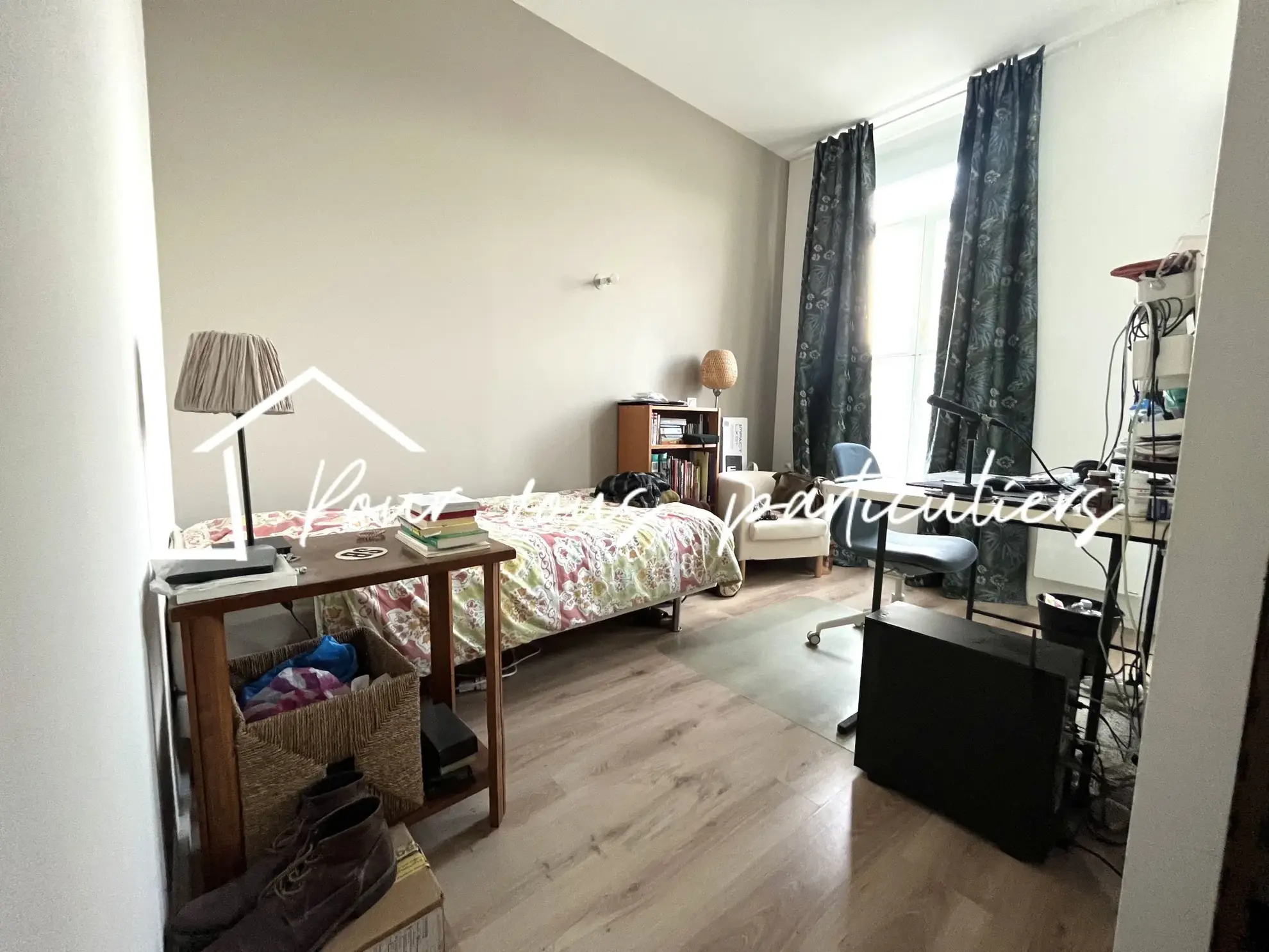 Appartement de 42m2 avec 1 chambre, parking et cave à Croix 