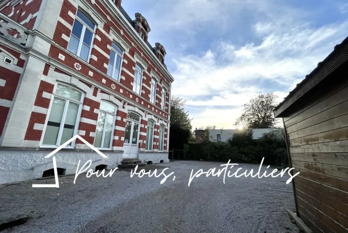 Appartement de 42m2 avec 1 chambre, parking et cave à Croix 