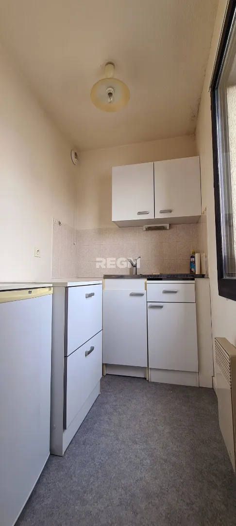Studio 25,93 m2 à Chamalières en Résidence pour Séniors 