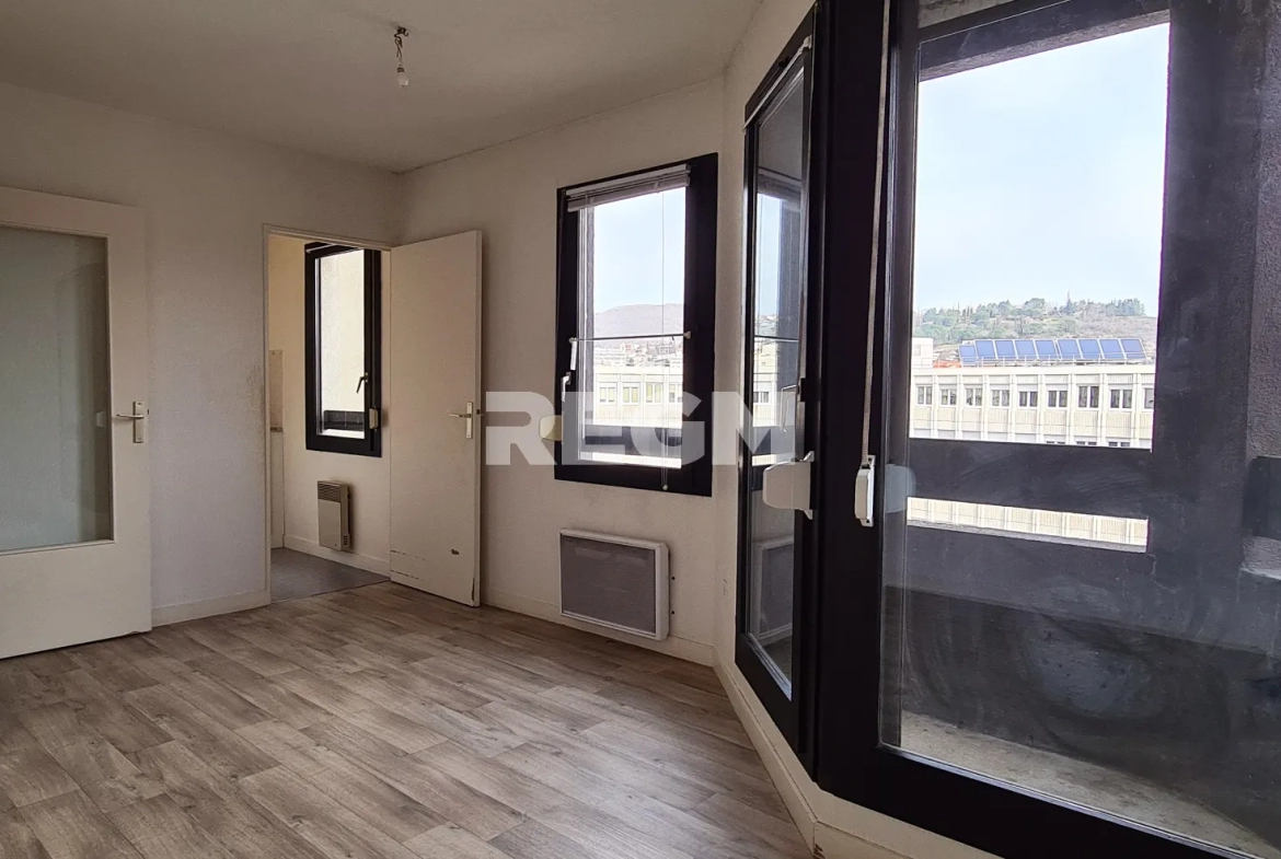 Studio 25,93 m2 à Chamalières en Résidence pour Séniors 