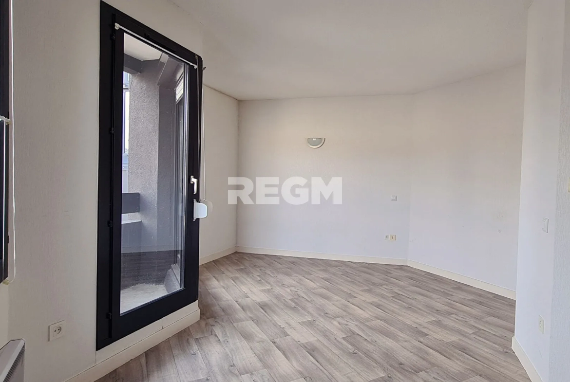 Studio 25,93 m2 à Chamalières en Résidence pour Séniors 
