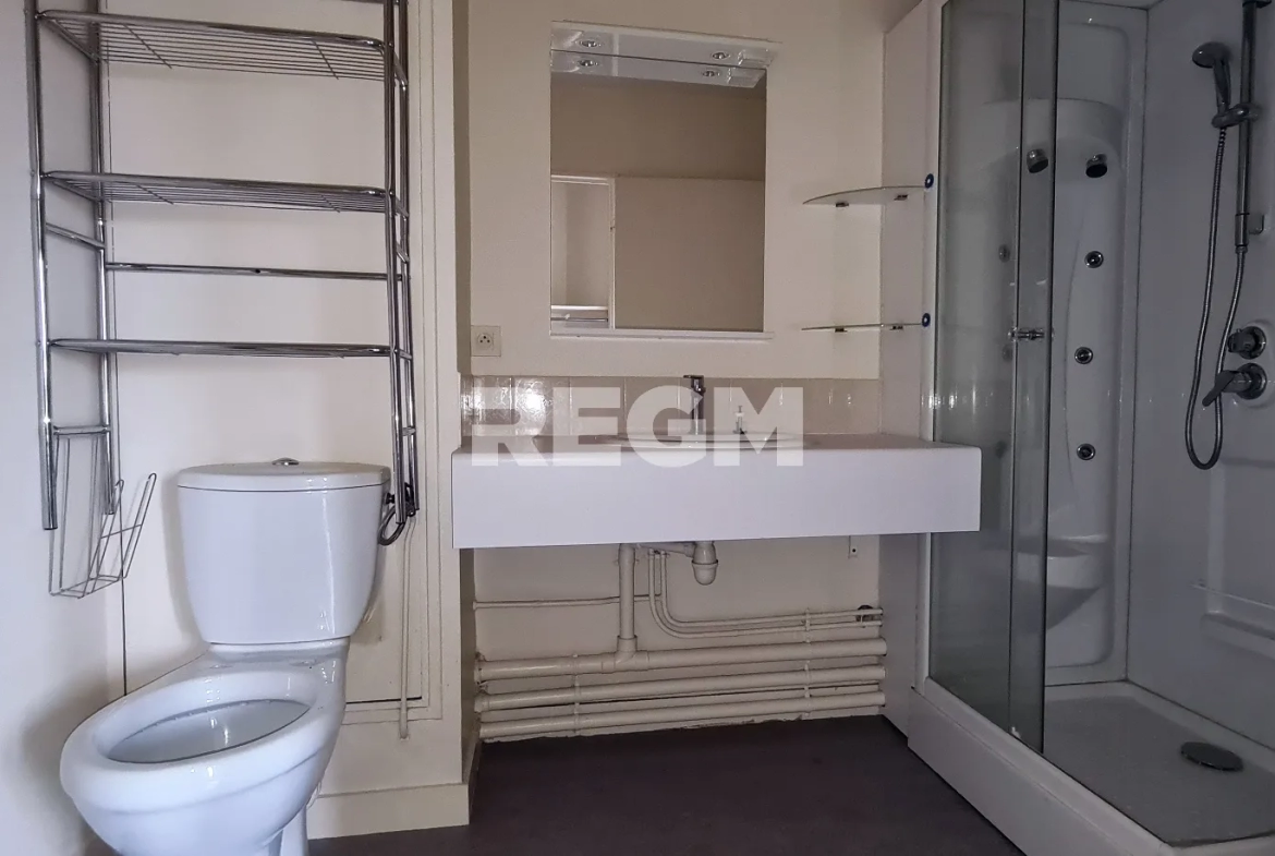 Studio 25,93 m2 à Chamalières en Résidence pour Séniors 