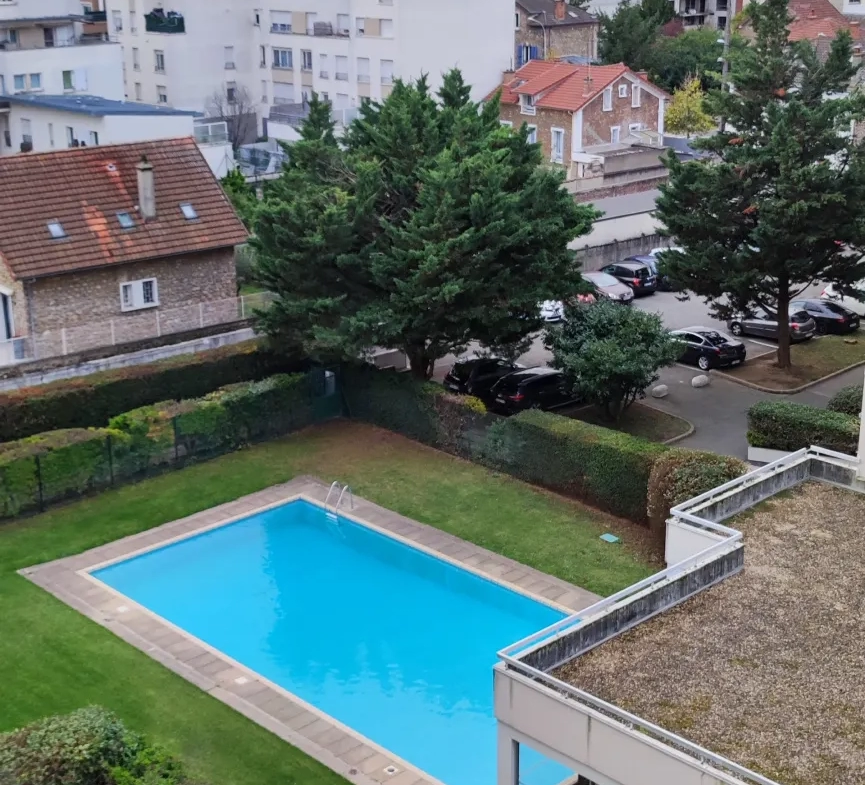 Appartement à vendre à Juvisy-sur-Orge avec vue sur la Seine 