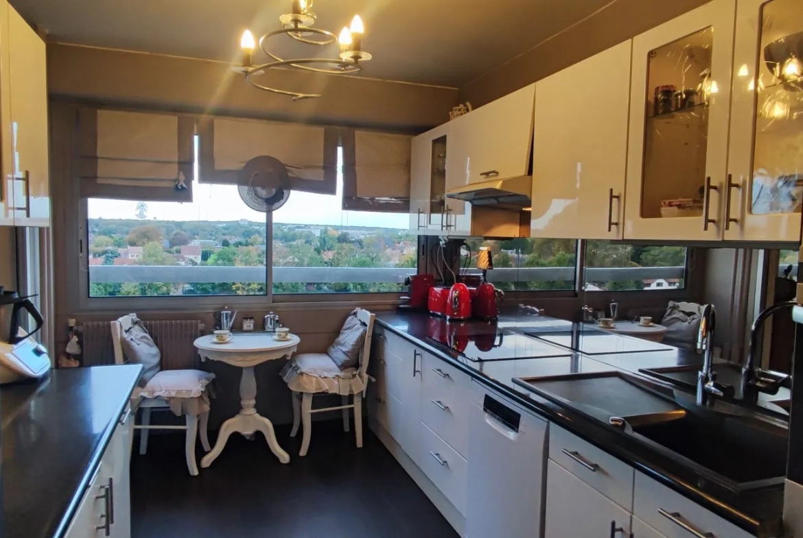 Appartement à vendre à Juvisy-sur-Orge avec vue sur la Seine 