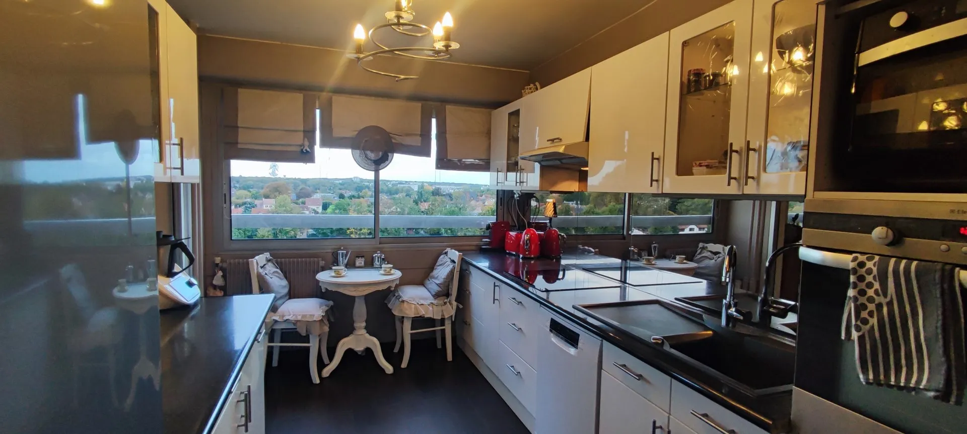 Appartement à vendre à Juvisy-sur-Orge avec vue sur la Seine 