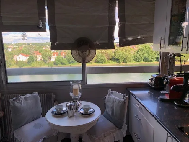 Appartement à vendre à Juvisy-sur-Orge avec vue sur la Seine 