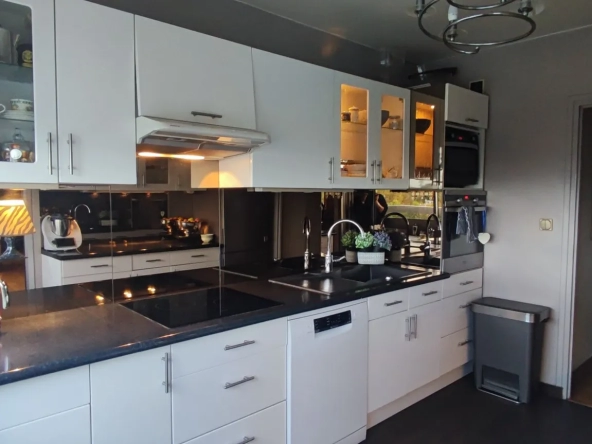 Appartement à vendre à Juvisy-sur-Orge avec vue sur la Seine 