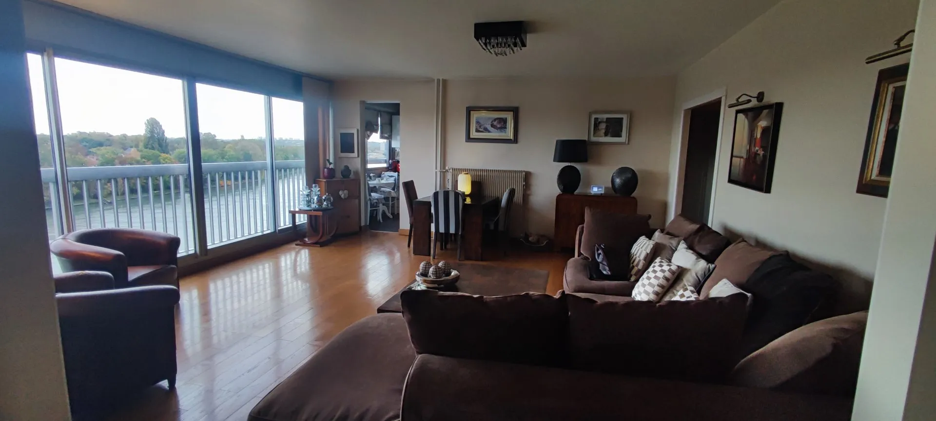Appartement à vendre à Juvisy-sur-Orge avec vue sur la Seine 