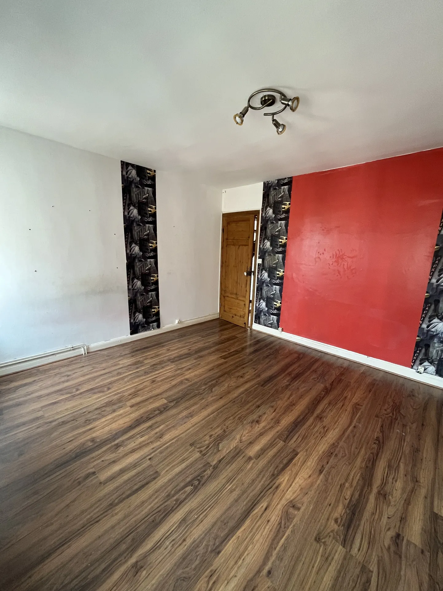 Maison de ville Pont à Vendin - 90m2 - 2 chambres - Cave et cour 