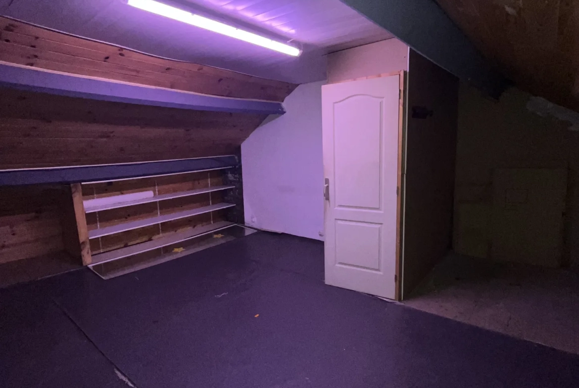 Maison de ville Pont à Vendin - 90m2 - 2 chambres - Cave et cour 