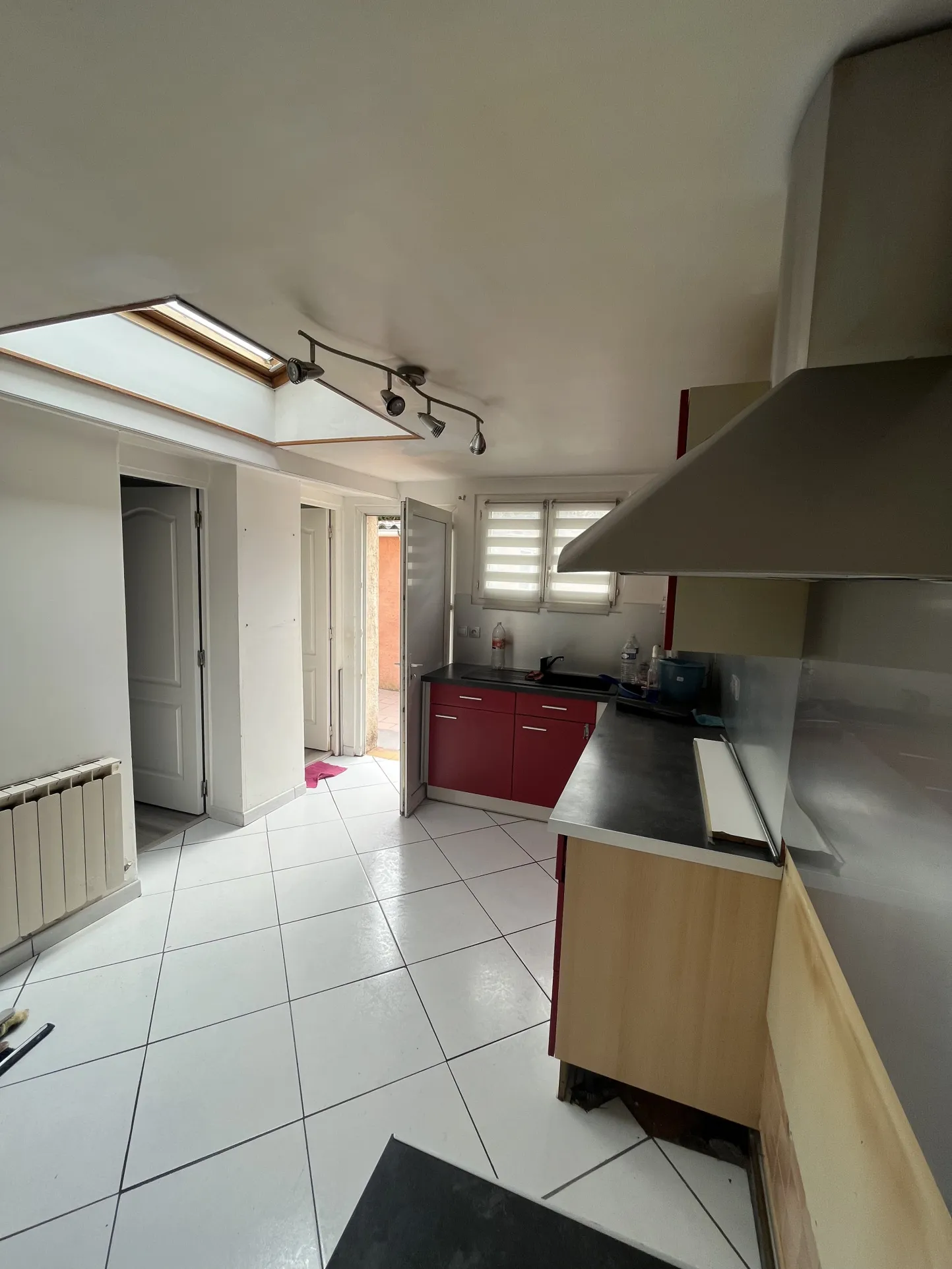 Maison de ville Pont à Vendin - 90m2 - 2 chambres - Cave et cour 