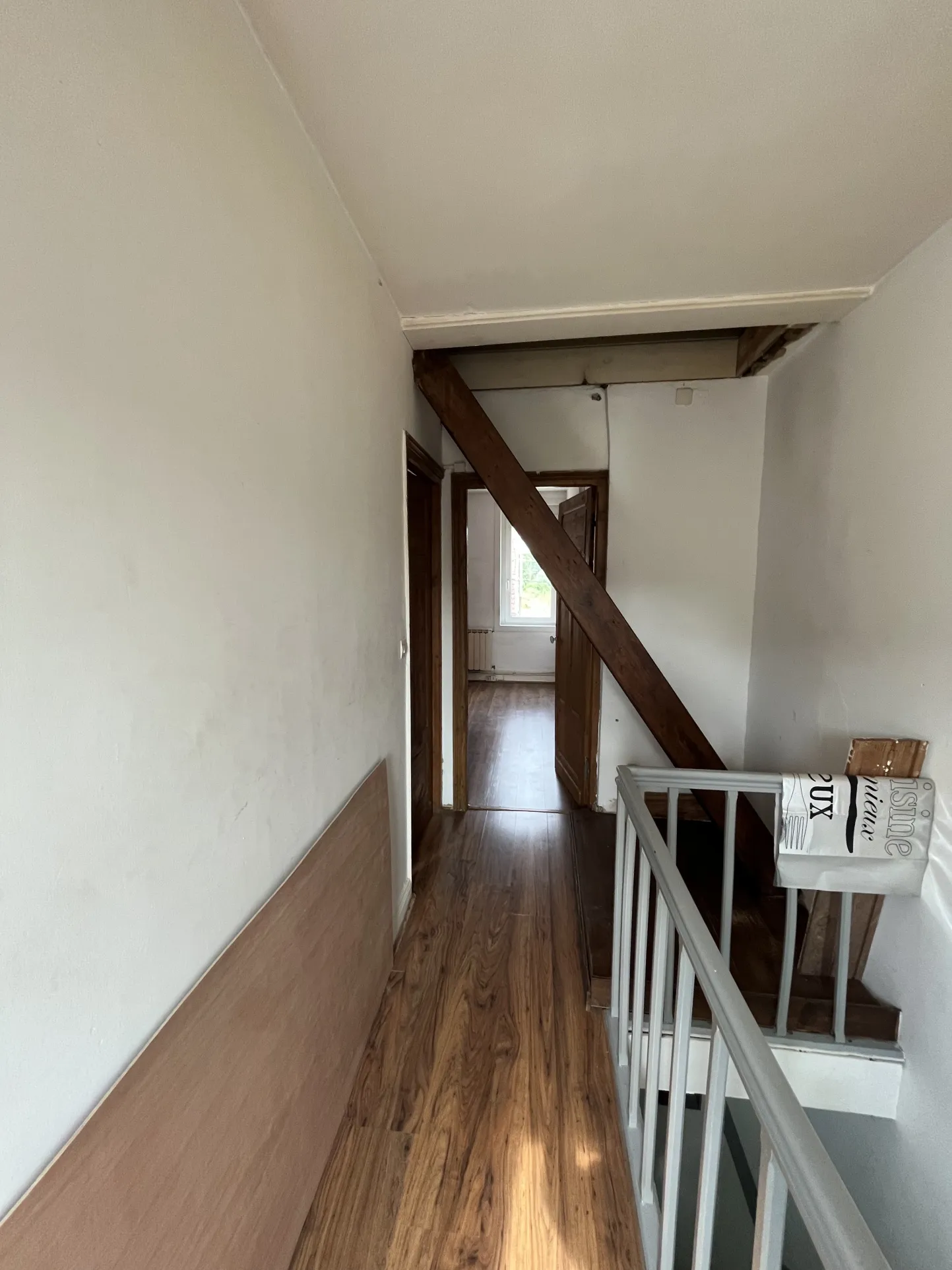 Maison de ville Pont à Vendin - 90m2 - 2 chambres - Cave et cour 