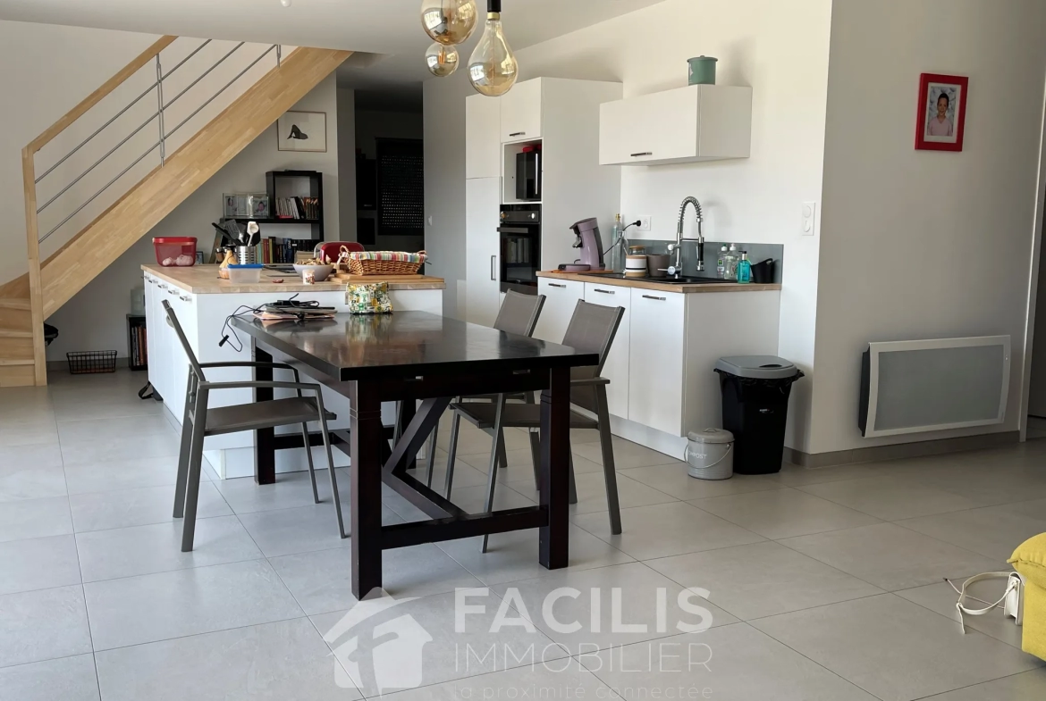 Superbe maison ossature bois de 2019 à Vouneuil-sur-Vienne 