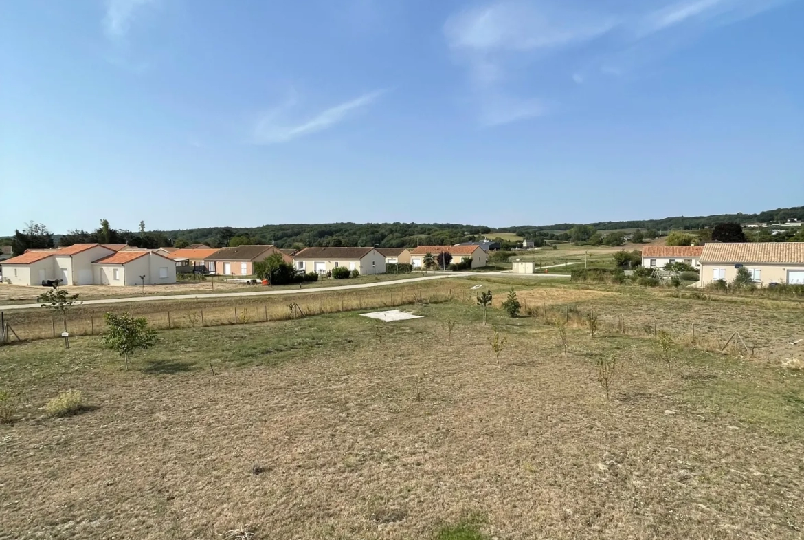 Superbe maison ossature bois de 2019 à Vouneuil-sur-Vienne 