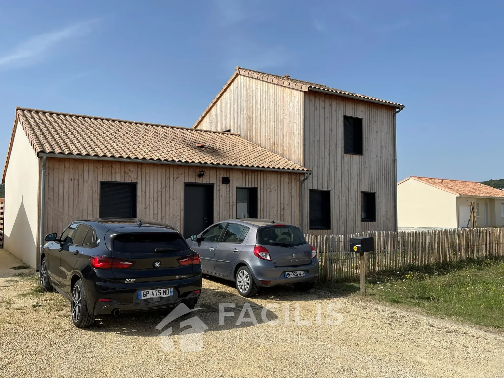 Superbe maison ossature bois de 2019 à Vouneuil-sur-Vienne 