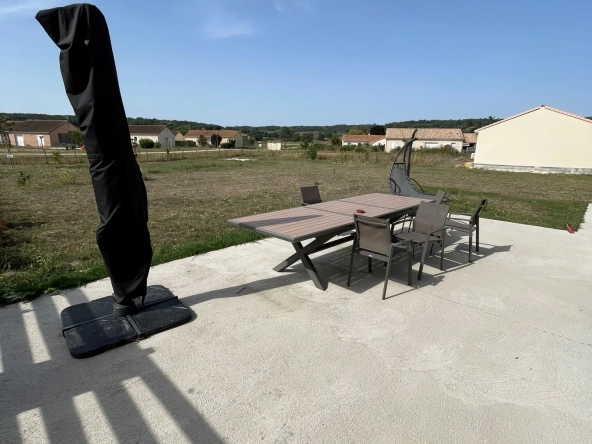 Superbe maison ossature bois de 2019 à Vouneuil-sur-Vienne 