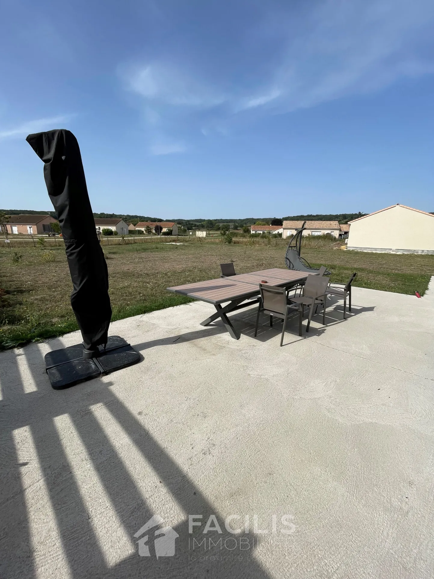 Superbe maison ossature bois de 2019 à Vouneuil-sur-Vienne 